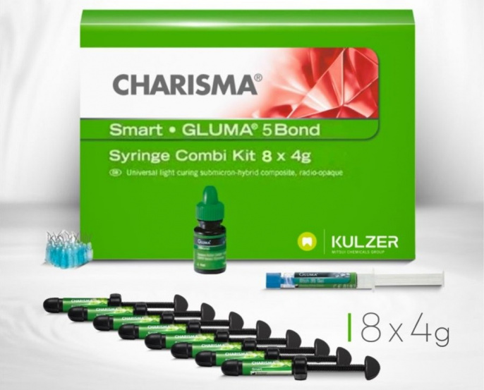 Карисма Комби 8 шпр Heraeus Kulzer