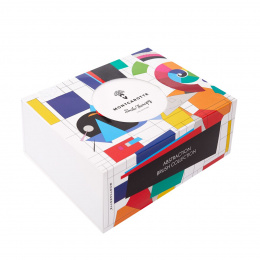 PRESENT SET "MONTCAROTTE ABSTRACTION BRUSH COLLECTION" 5 pcs/ Набор подарочный зубных кистей "MONTCA