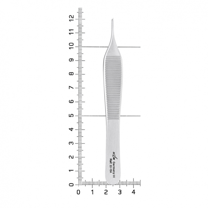 22-15A*__Пинцет ультратонкий Micro-Adson, 12 см