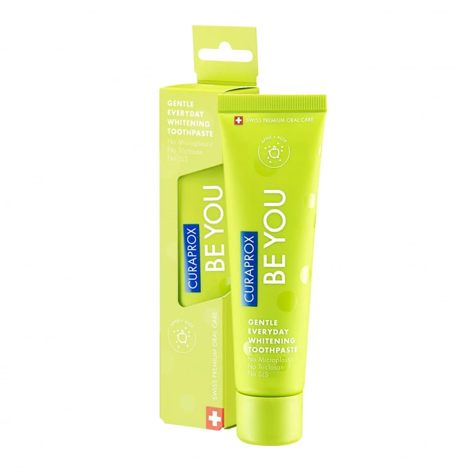 BE YOU Зубная паста Исследователь, 60 ml ( салатовая)