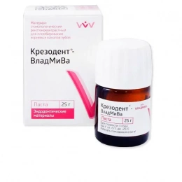 Крезодент  25 г.  Паста