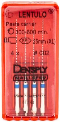 Lentulo №2, 25мм,  Maillefer 