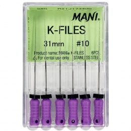 K-Files №10  MANI 6шт, 31мм