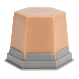Воск ромбик Classic бежевый прозрачный 497-0100