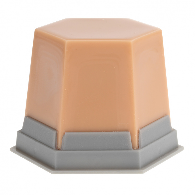 Воск ромбик Classic бежевый прозрачный 497-0100