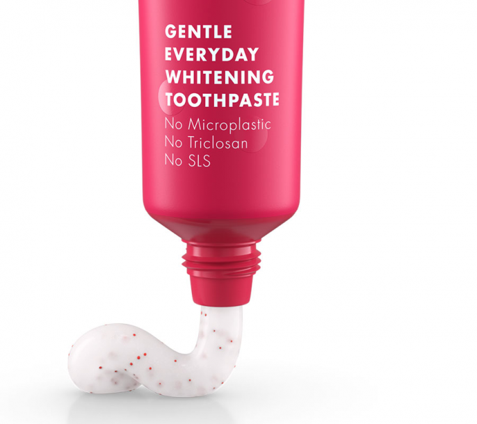BE YOU Зубная паста Первооткрыватель, 60 ml (красная)