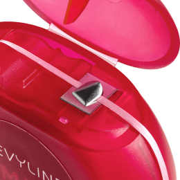Revyline зубная нить вощеная, нейлон,Bubble Gum, 50 м, розовая (1шт)