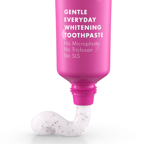BE YOU Зубная паста Любитель конфет, 60 ml (розовая)