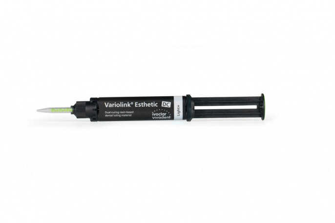 666117 Variolink Esthetic DC Refill 1x5g light+