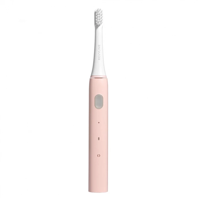Электрическая звуковая зубная щетка Revyline RL 050, розовая