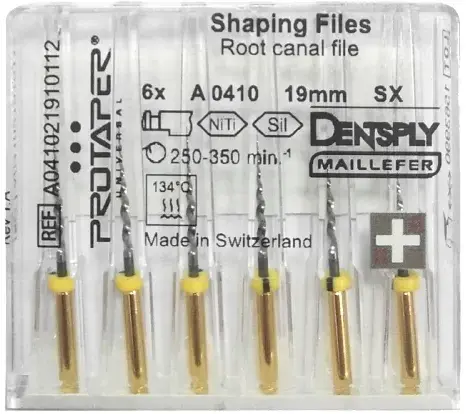 ProTaper SX 19 мм машин.