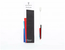 Malevich toothbrush/Montcarotte abstraction brush collection "soft" 0,15mm 1 pc/Зубная щетка «Malevi