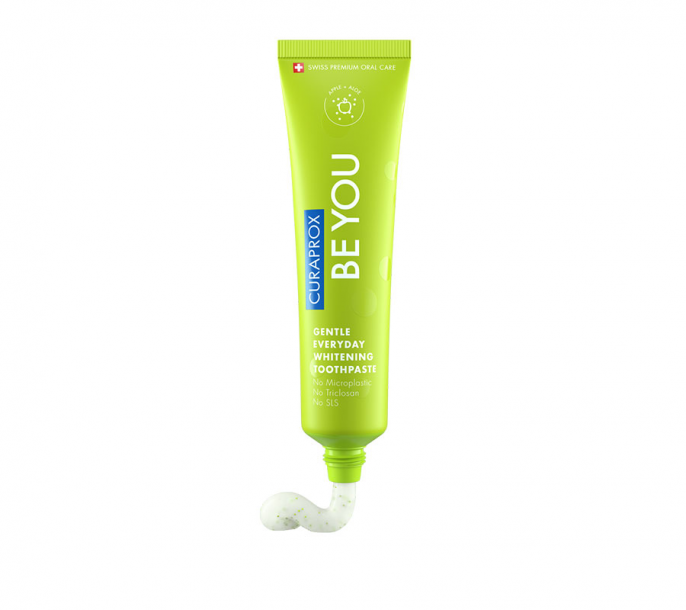BE YOU Зубная паста Исследователь, 60 ml ( салатовая)