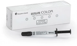 Мат.стом.пломбировочный ESTELITE COLOR White 0.9 гр Tokuyama Dental
