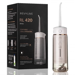 Ирригатор портативный Revyline RL 420, белый