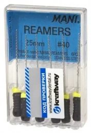 Reamers №40 MANI 6шт, 25мм