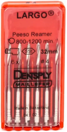 Largo №4, 32мм,  Maillefer