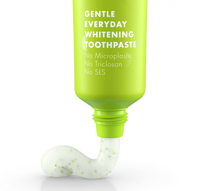 BE YOU Зубная паста Исследователь, 60 ml ( салатовая)