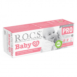 Зубная паста R.O.C.S. Pro Baby от 0-3 лет 45гр.