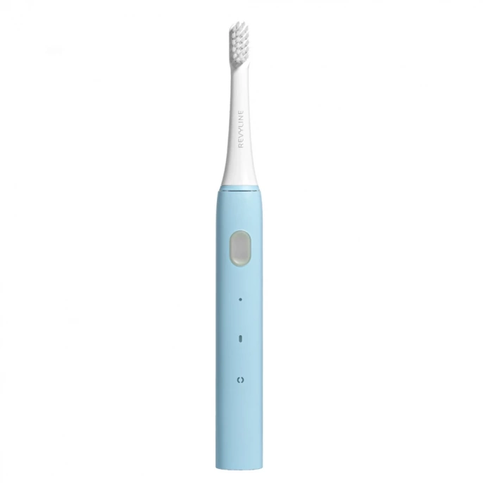 Электрическая звуковая зубная щетка Revyline RL 050, голубая