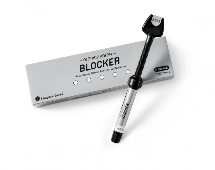 Эстелайт Omnichroma BLOCKER, шприц 4г., Tokuyama Dental