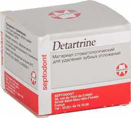 Детартрин, паста 45г, Septodont