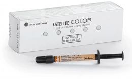 Мат.стом.пломбировочный ESTELITE COLOR Ochre 0.9 гр Tokuyama Dental