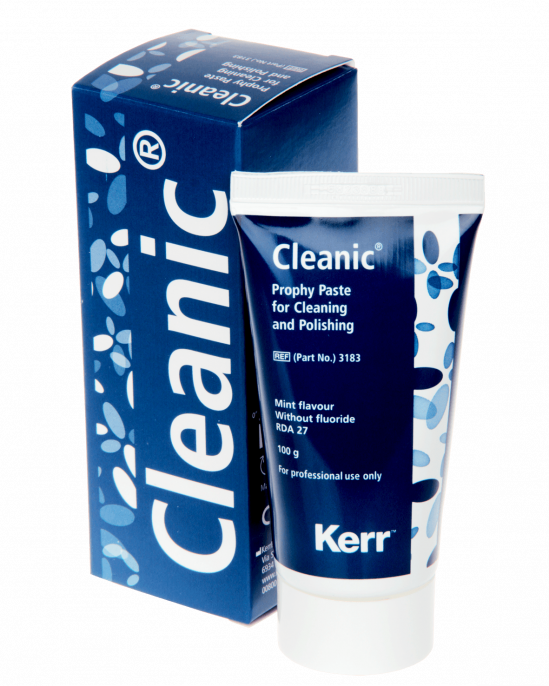 Cleanic Mint с мятным вкусом с фтором (100 г)