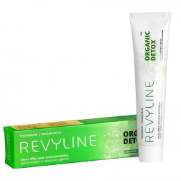 Revyline Organic Detox зубная паста 75 г
