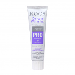Зубная паста R.O.C.S. Pro Fresh Mint Деликатное отбеливание 135г.