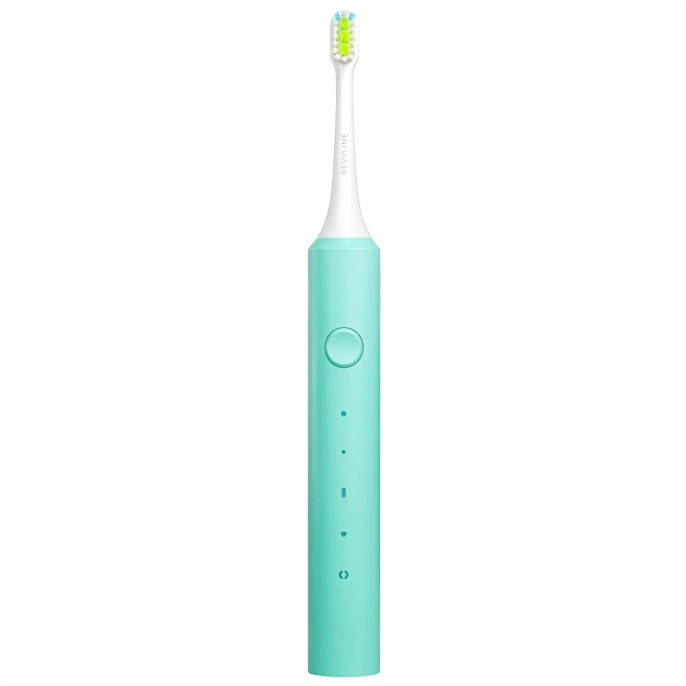 Электрическая звуковая зубная щетка Revyline RL 040, зеленая
