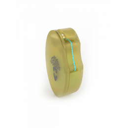 Apple Green Silk Tooth Ribbon MontCarotte Smile Therapy Collection 10м/ Шелковая лента для зубов цве