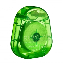 Зубная нить Revyline нейлон, mini невощеная, 50 м