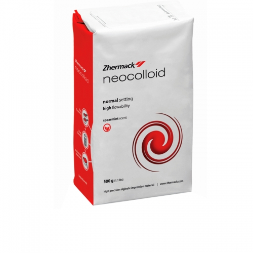 Neocolloid 500 гр. альгинатная масса высокой точности для бюгелей
