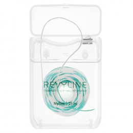 Revyline SmartFloss зубная нить, невощёная, 21 м  (50 отрезков)