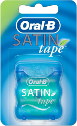 Зубная нить, Satin floss, 25 м, Oral-B 50 m