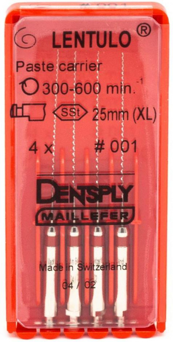 Lentulo №1, 25мм,  Maillefer 