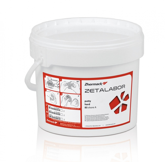 Zetalabor 5 kg C силикон без активатора