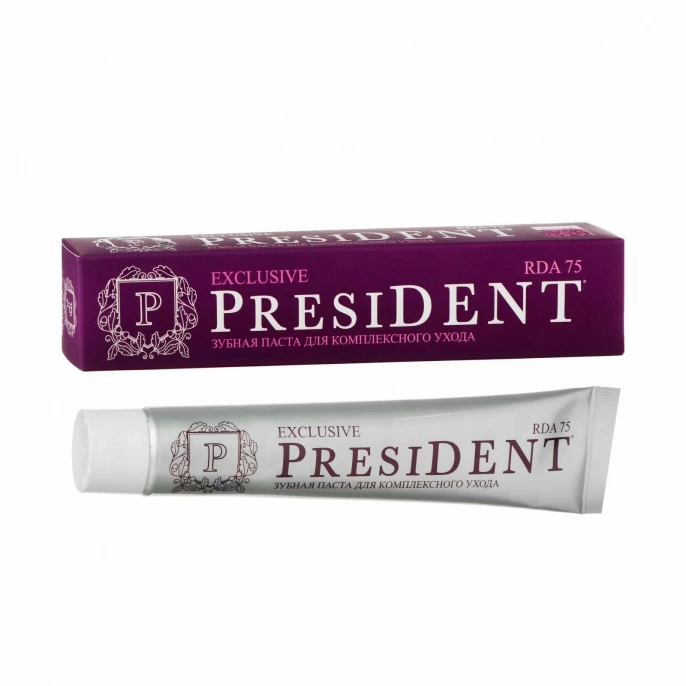 Зубная паста PRESIDENT PROFI Exclusive 100ml
