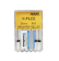 H-Files №15 MANI 6шт, 31мм