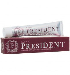 Зубная паста PRESIDENT Active 50ml