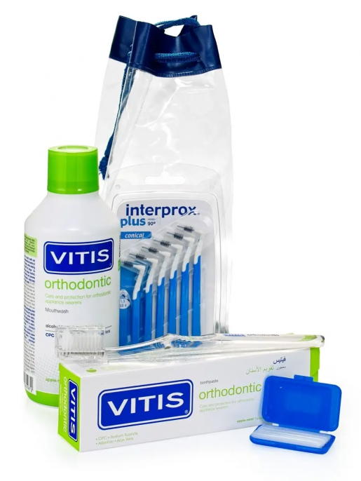 Набор ортодонтический VITIS® Orthodontic (большой) (косметичка)
