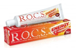Зубная паста  R.O.C.S. Energy с таурином 75 мл