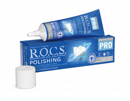 Зубная паста R.O.C.S. Pro Polishing Полировочная 74г.