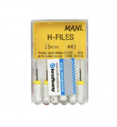 H-Files №45 MANI 6шт, 25мм