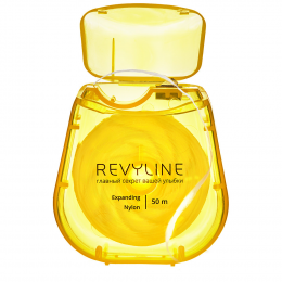 Зубная нить Revyline  840 D Expanding floss нейлон , вощеная , 50 м 