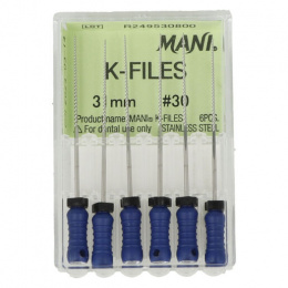 K-Files №30  MANI 6шт, 31мм