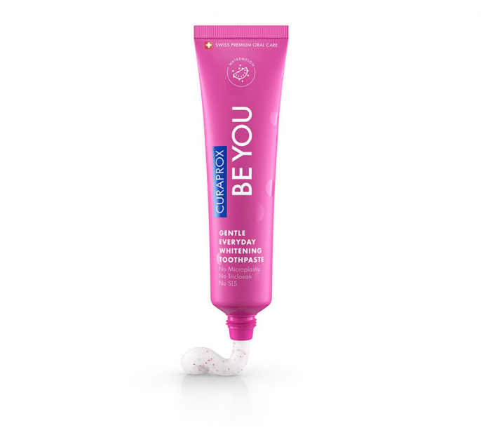BE YOU Зубная паста Любитель конфет, 60 ml (розовая)
