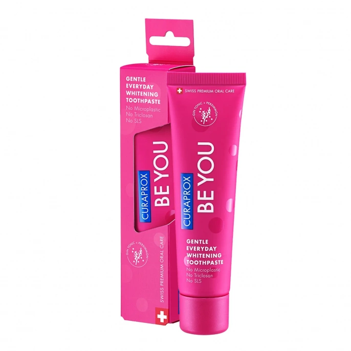 BE YOU Зубная паста Первооткрыватель, 60 ml (красная)