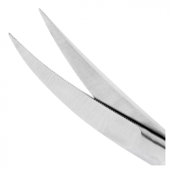 19-15* Ножницы хирургические изогнутые Kelly 160 мм